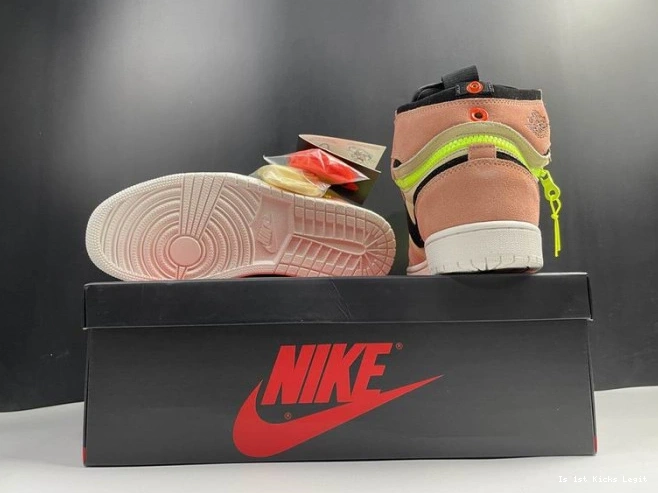 Peach CW6576-800 Air 1 Switch High Jordan 0810